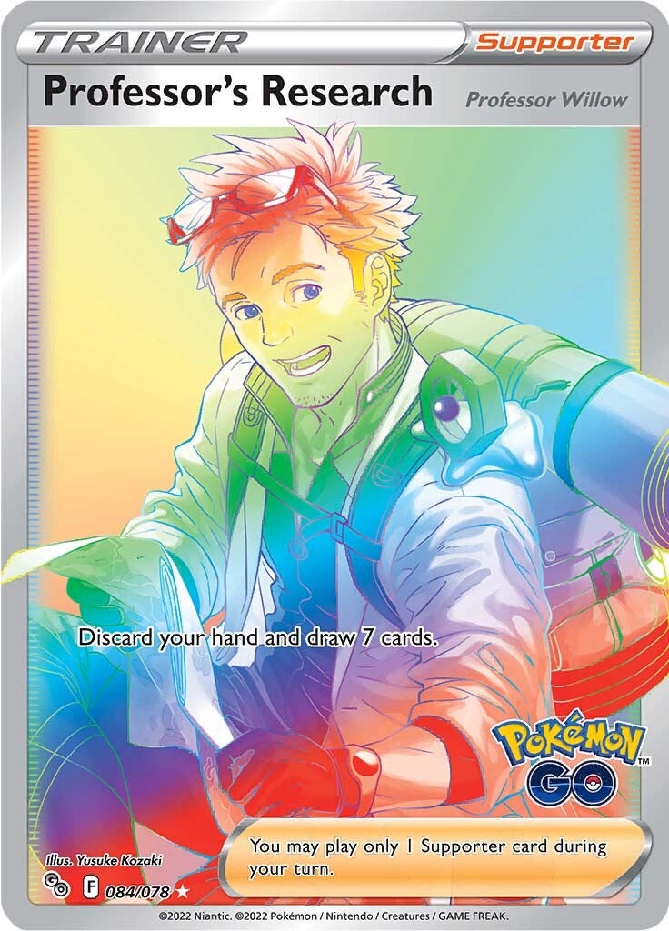 Professor's Research (084/078) [Pokémon GO] | Red Riot Games CA