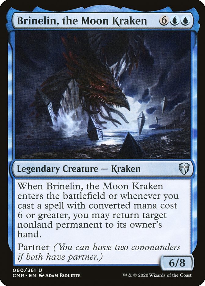 Brinelin, the Moon Kraken [Commander Legends] | Red Riot Games CA