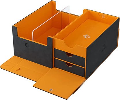 Deck Box: Games' Lair Black/Orange