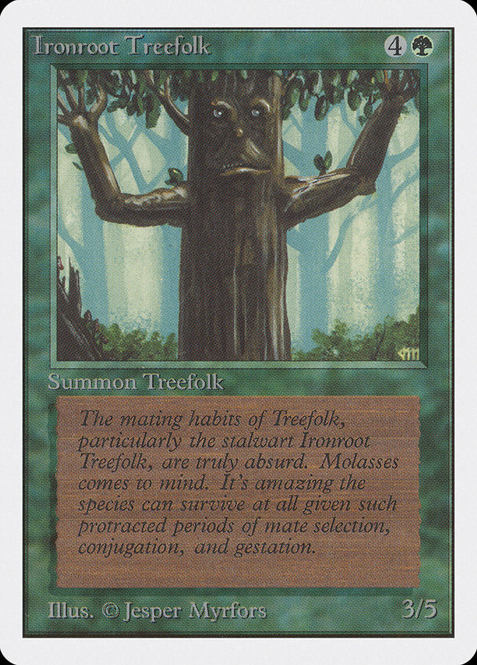 Ironroot Treefolk [Unlimited Edition] | Red Riot Games CA