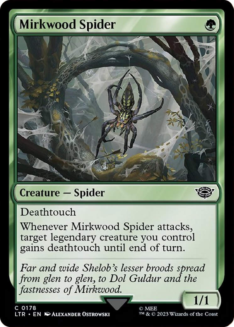 Mirkwood Spider [The Lord of the Rings: Tales of Middle-Earth] | Red Riot Games CA