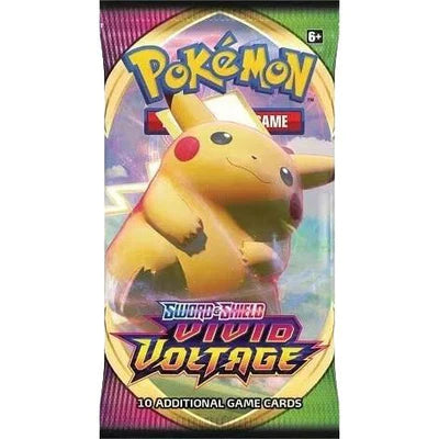 Pokemon Vivid Voltage Booster Pack | Red Riot Games CA