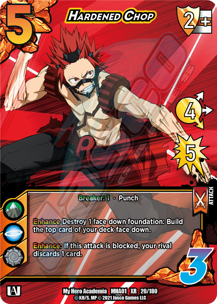 Hardened Chop [Series 1 XR Unlimited] | Red Riot Games CA