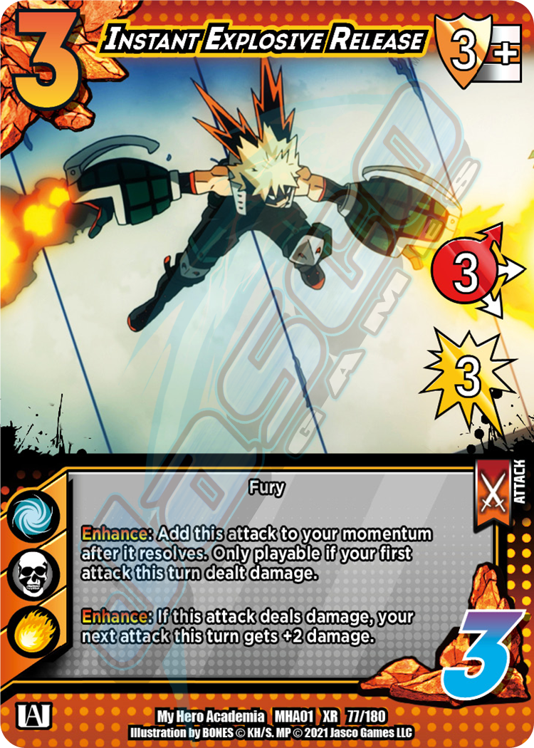 Instant Explosive Release [Series 1 XR Unlimited] | Red Riot Games CA