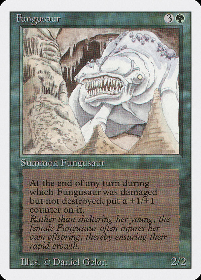 Fungusaur [Revised Edition] | Red Riot Games CA