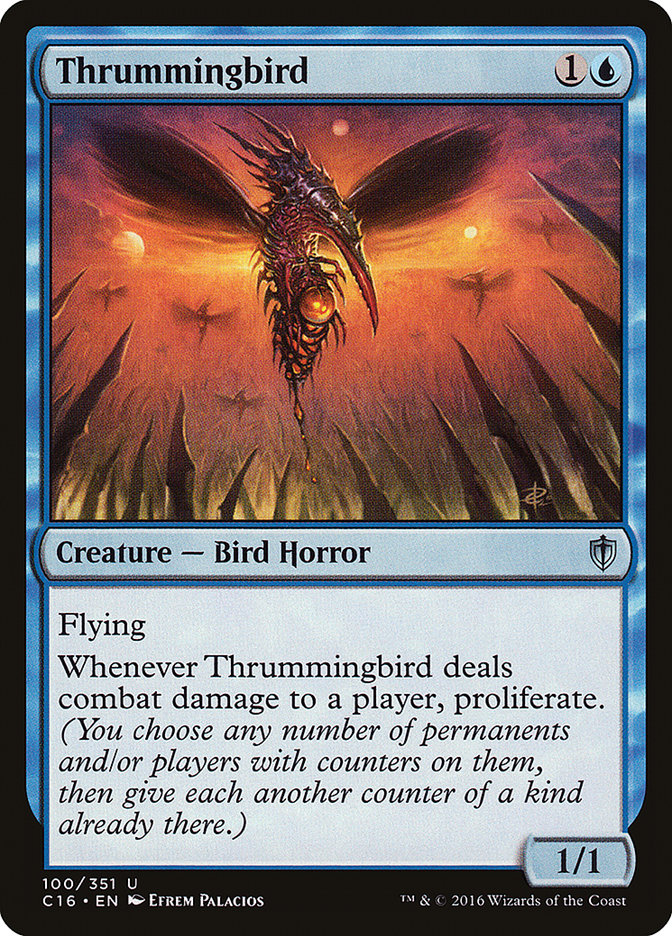 Thrummingbird [Commander 2016] | Red Riot Games CA