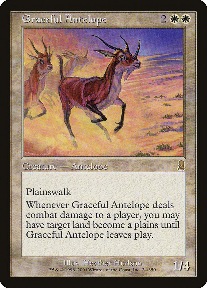 Graceful Antelope [Odyssey] | Red Riot Games CA