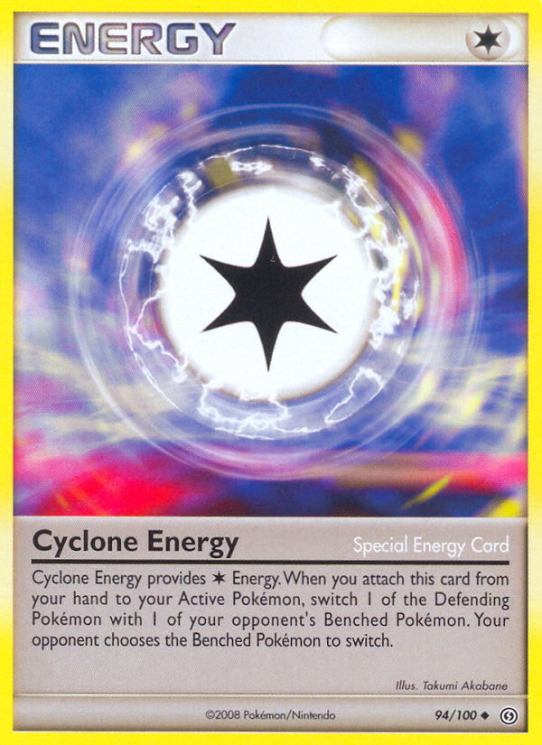 Cyclone Energy (94/100) [Diamond & Pearl: Stormfront] | Red Riot Games CA