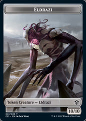 Eldrazi // Champion of Wits Double-Sided Token [Commander 2021 Tokens] | Red Riot Games CA