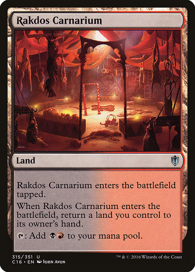 Rakdos Carnarium [Commander 2016] | Red Riot Games CA