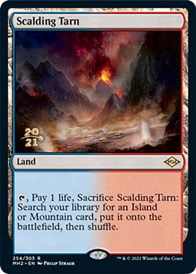 Scalding Tarn [Modern Horizons 2 Prerelease Promos] | Red Riot Games CA