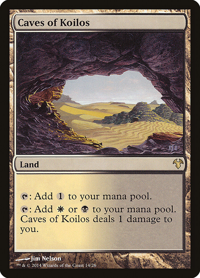Caves of Koilos [Modern Event Deck 2014] | Red Riot Games CA