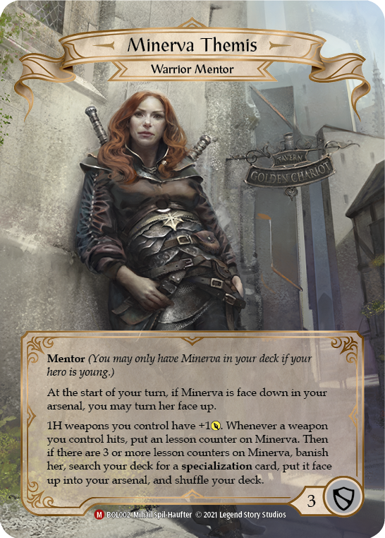 Minerva Themis [BOL002] (Monarch Boltyn Blitz Deck) | Red Riot Games CA