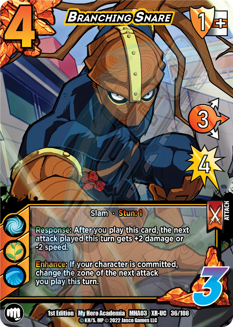 Branching Snare (XR) [Heroes Clash]