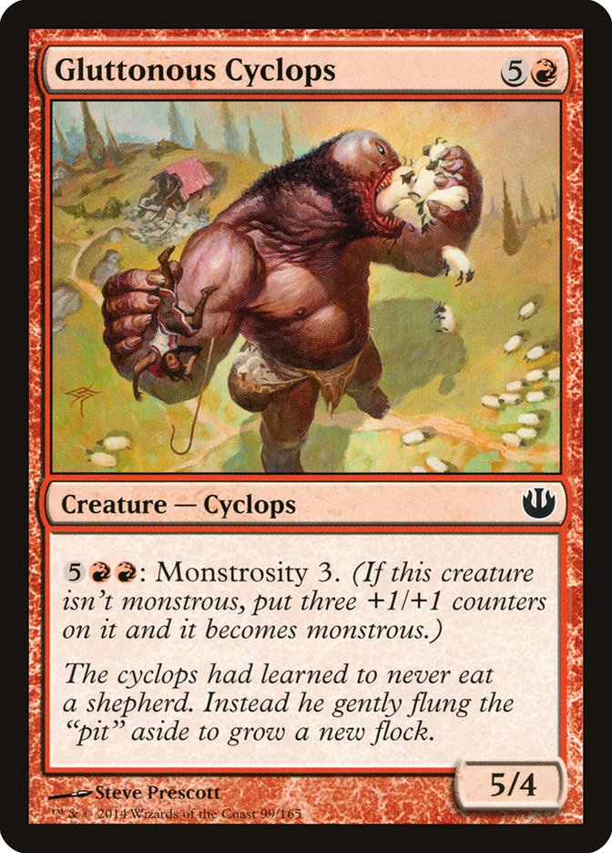 Gluttonous Cyclops [Journey into Nyx] | Red Riot Games CA