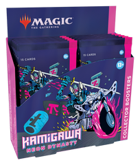 Kamigawa: Neon Dynasty - Collector Booster Case | Red Riot Games CA