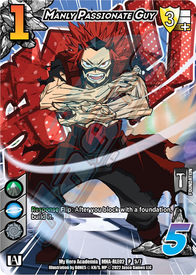 Manly Passionate Guy [Crimson Rampage Promos] | Red Riot Games CA