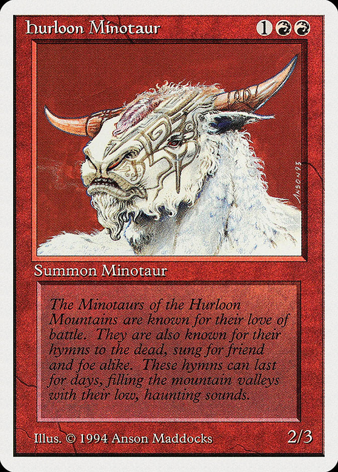 Hurloon Minotaur [Summer Magic / Edgar] | Red Riot Games CA