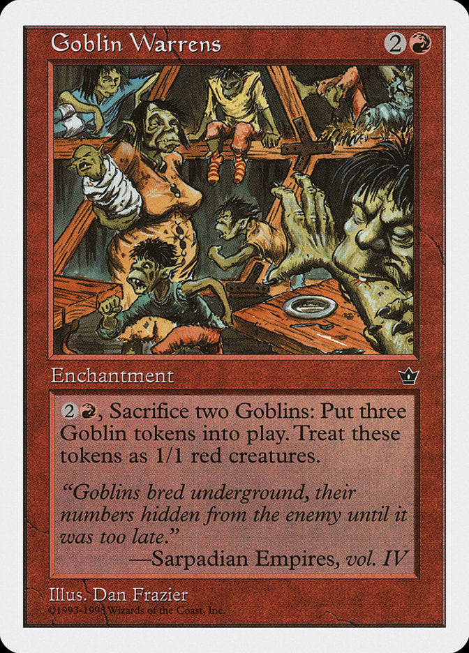 Goblin Warrens [Anthologies] | Red Riot Games CA
