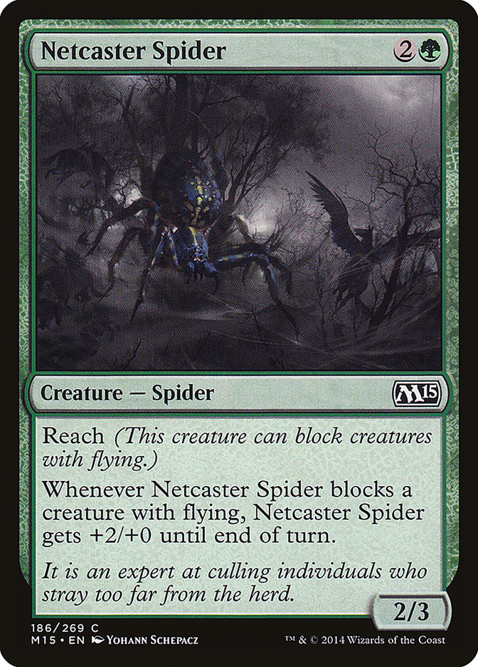 Netcaster Spider [Magic 2015] | Red Riot Games CA