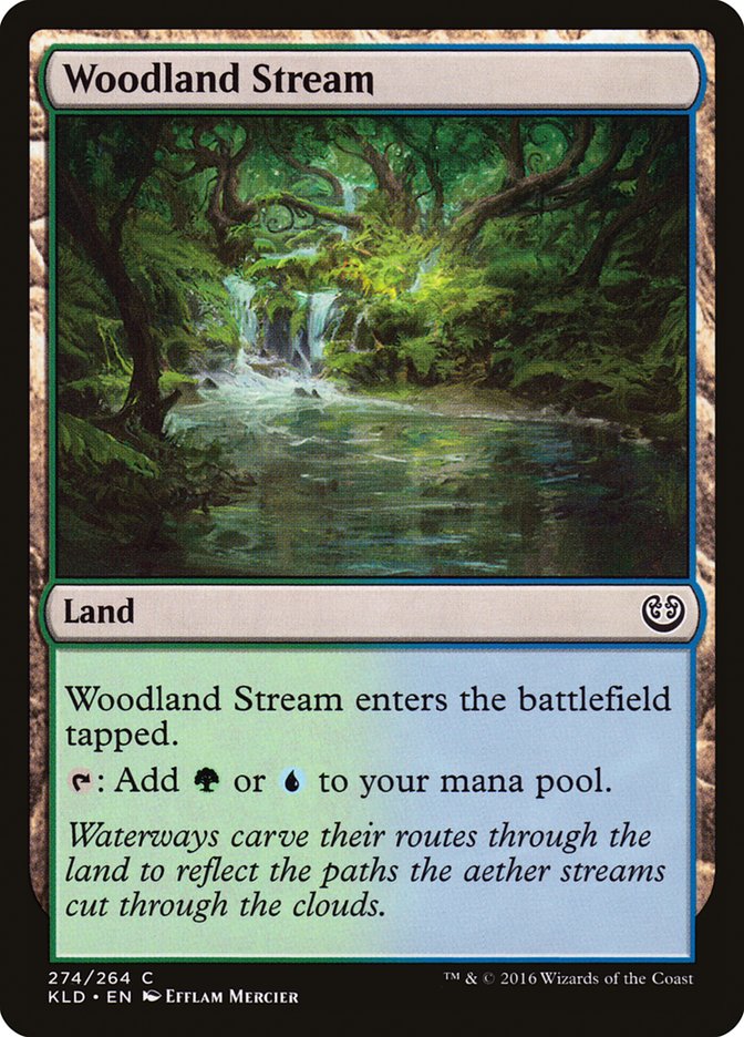 Woodland Stream [Kaladesh] | Red Riot Games CA