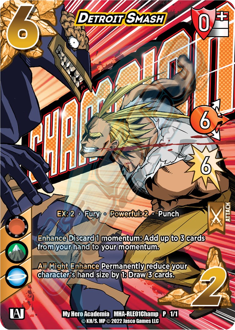 Detroit Smash (Regional Promo Season 1, Champion) [Promo Cards]