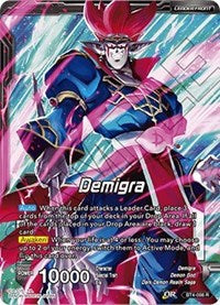 Demigra // Ghastly Malice Demigra (Oversized Card) (BT4-098) [Oversized Cards] | Red Riot Games CA