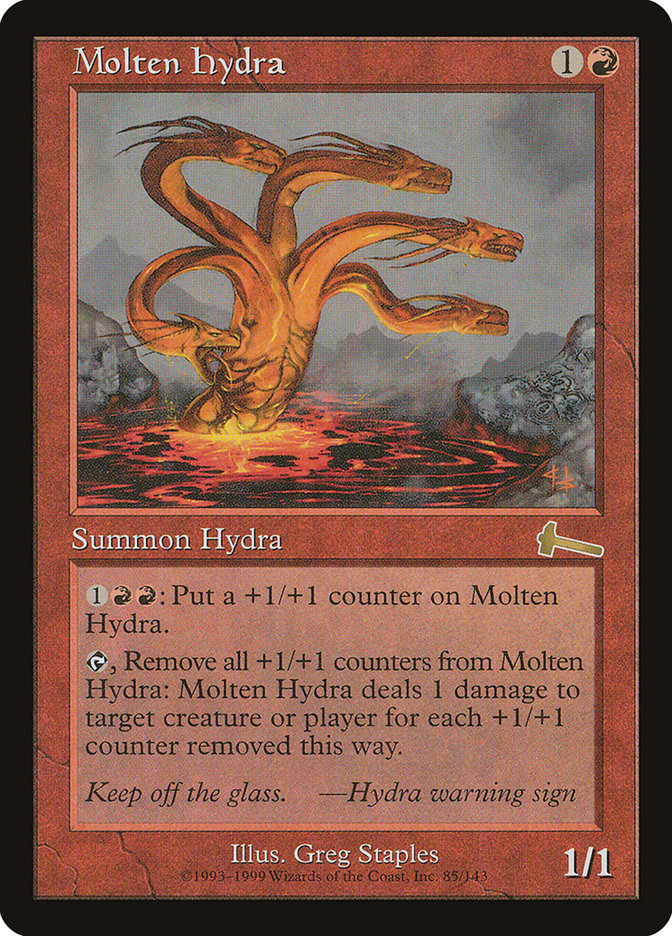 Molten Hydra [Urza's Legacy] | Red Riot Games CA