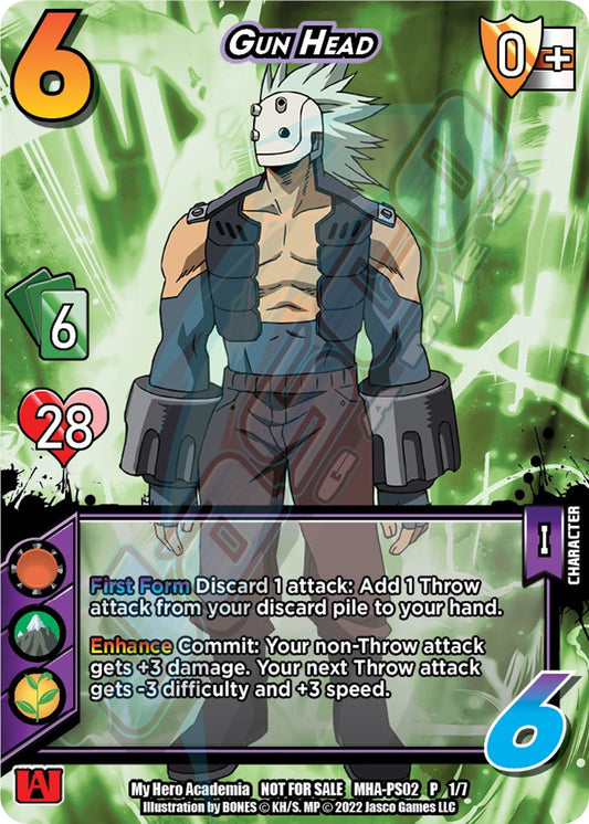 Gun Head [Promo Cards]