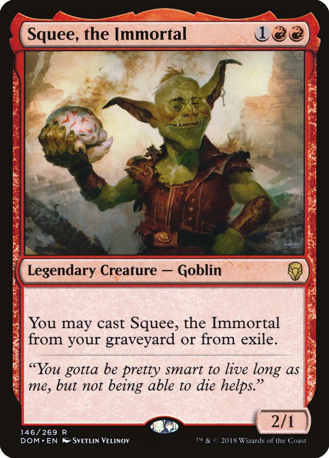 Squee, the Immortal [Dominaria] | Red Riot Games CA