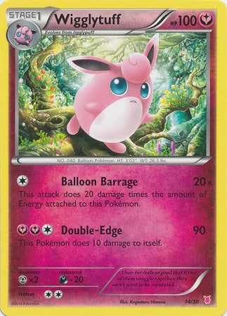 Wigglytuff (14/30) [XY: Trainer Kit 1 - Wigglytuff] | Red Riot Games CA