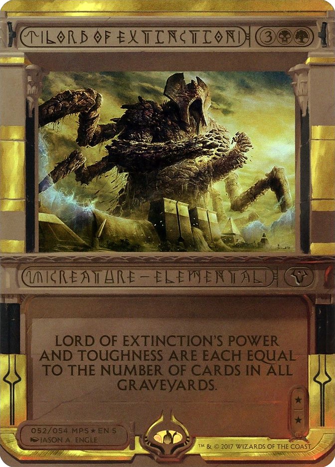 Lord of Extinction (Invocation) [Amonkhet Invocations] | Red Riot Games CA