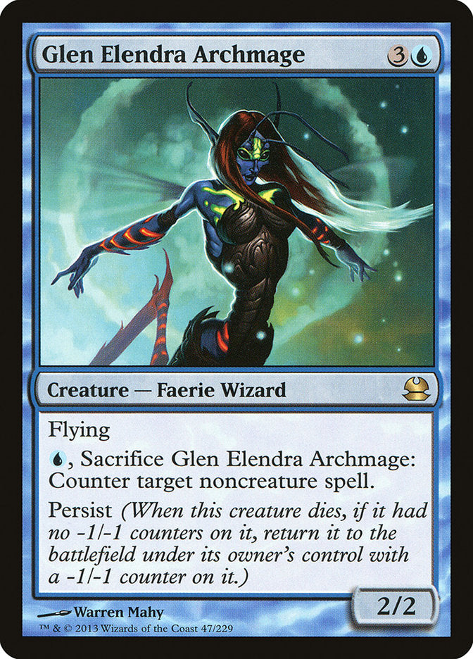 Glen Elendra Archmage [Modern Masters] | Red Riot Games CA