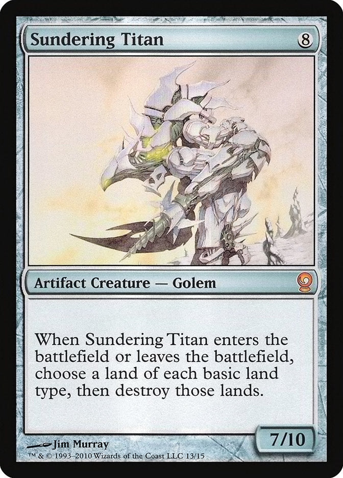 Sundering Titan [From the Vault: Relics] | Red Riot Games CA