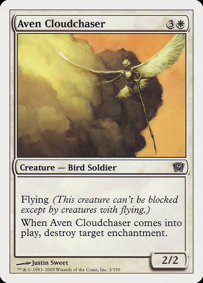 Aven Cloudchaser [Ninth Edition] | Red Riot Games CA