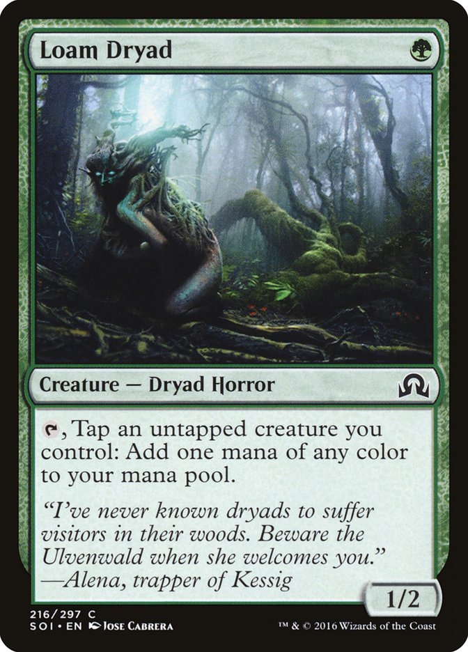 Loam Dryad [Shadows over Innistrad] | Red Riot Games CA