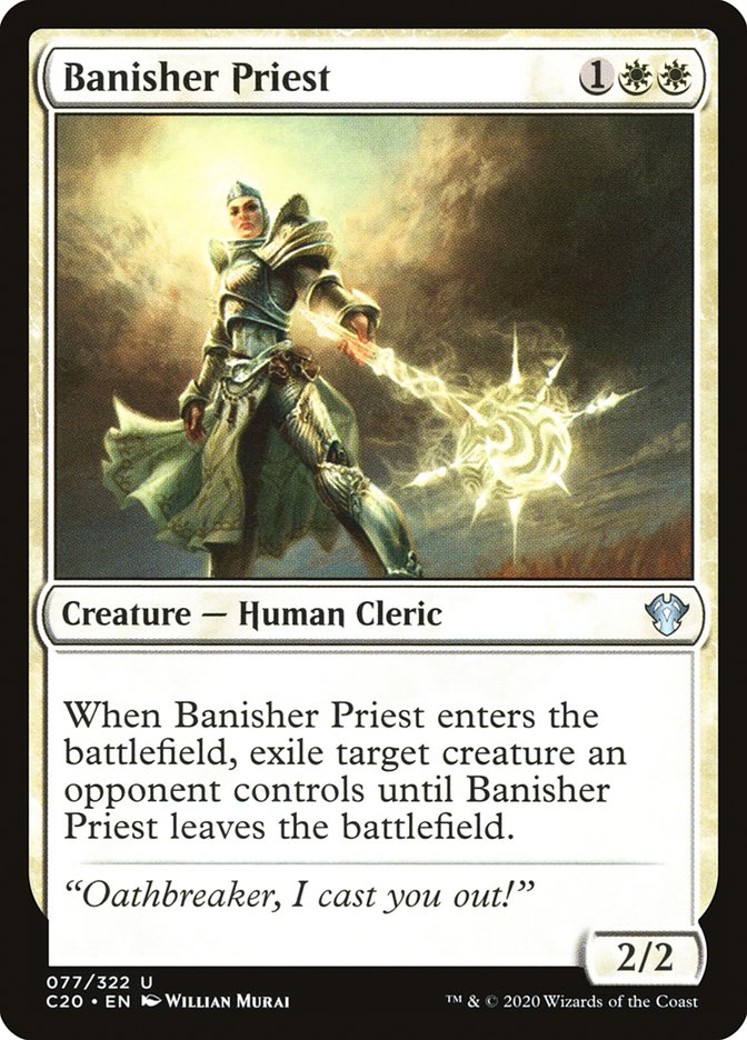 Banisher Priest [Commander 2020] | Red Riot Games CA