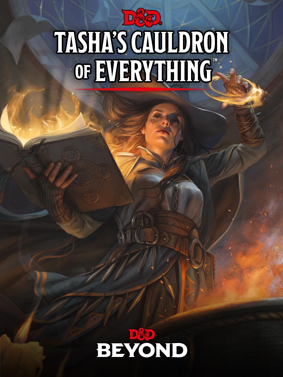 Dungeons and Dragons: Tasha's Cauldron of Everything | Red Riot Games CA