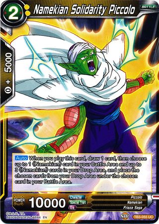 Namekian Solidarity Piccolo (TB3-055) [Clash of Fates] | Red Riot Games CA