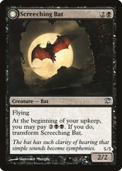 Screeching Bat // Stalking Vampire [Innistrad] | Red Riot Games CA