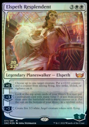 Elspeth Resplendent [Streets of New Capenna Prerelease Promos] | Red Riot Games CA