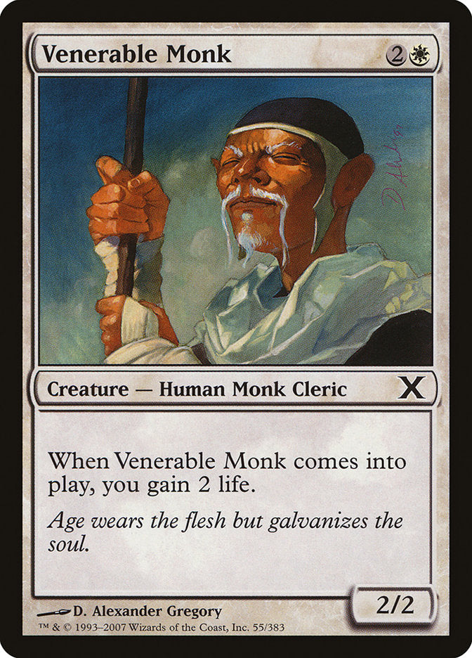 Venerable Monk [Tenth Edition] | Red Riot Games CA