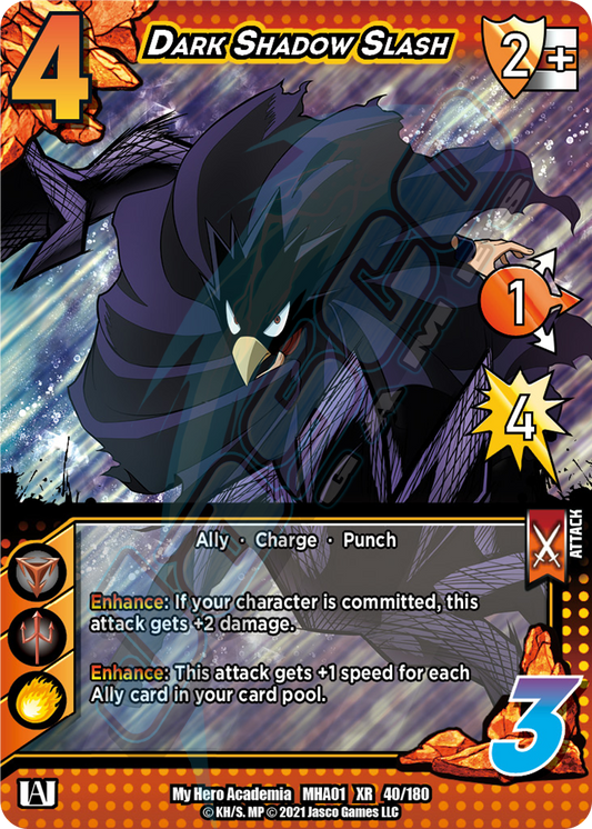 Dark Shadow Slash (XR) (Unlimited) [Series 1]