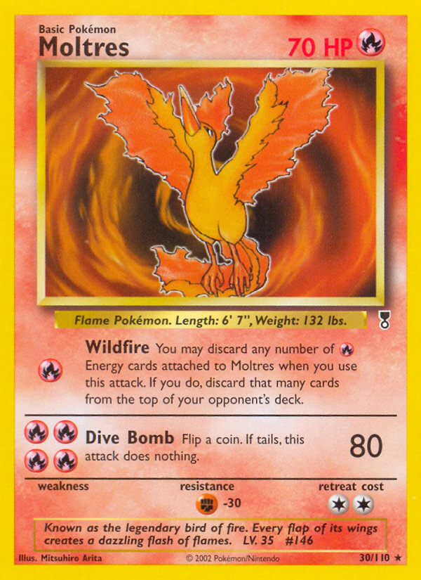 Moltres (30/110) [Legendary Collection] | Red Riot Games CA