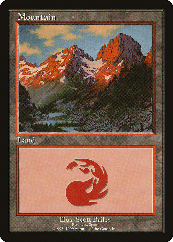 Mountain (8) [European Land Program] | Red Riot Games CA