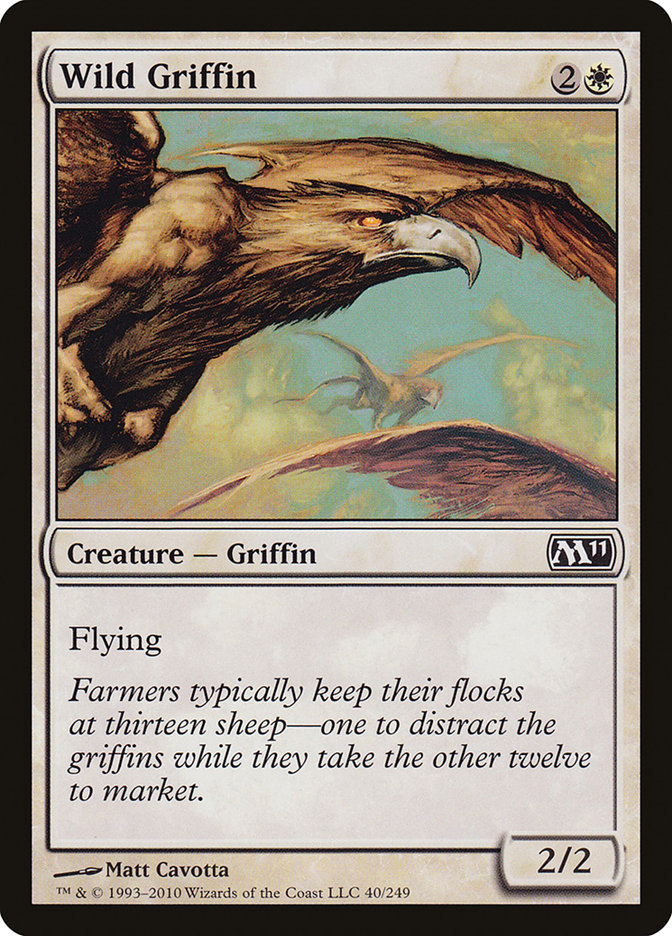 Wild Griffin [Magic 2011] | Red Riot Games CA