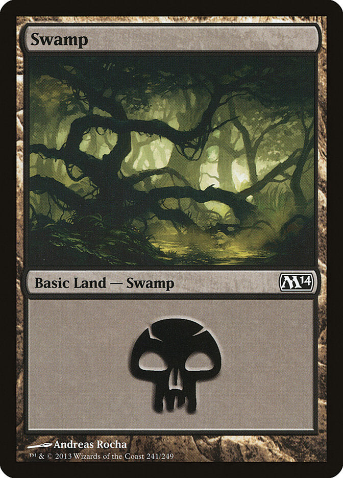 Swamp (241) [Magic 2014] | Red Riot Games CA