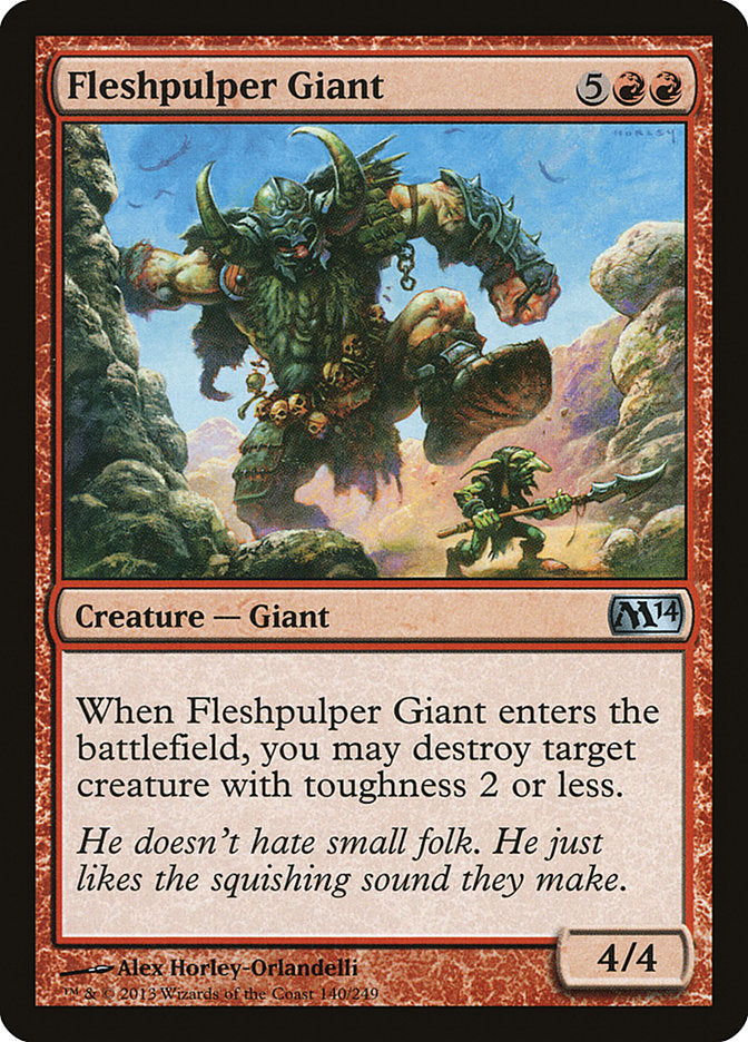 Fleshpulper Giant [Magic 2014] | Red Riot Games CA