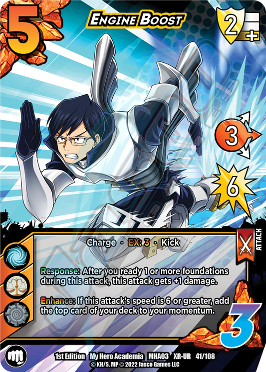 Engine Boost (XR) [Heroes Clash]