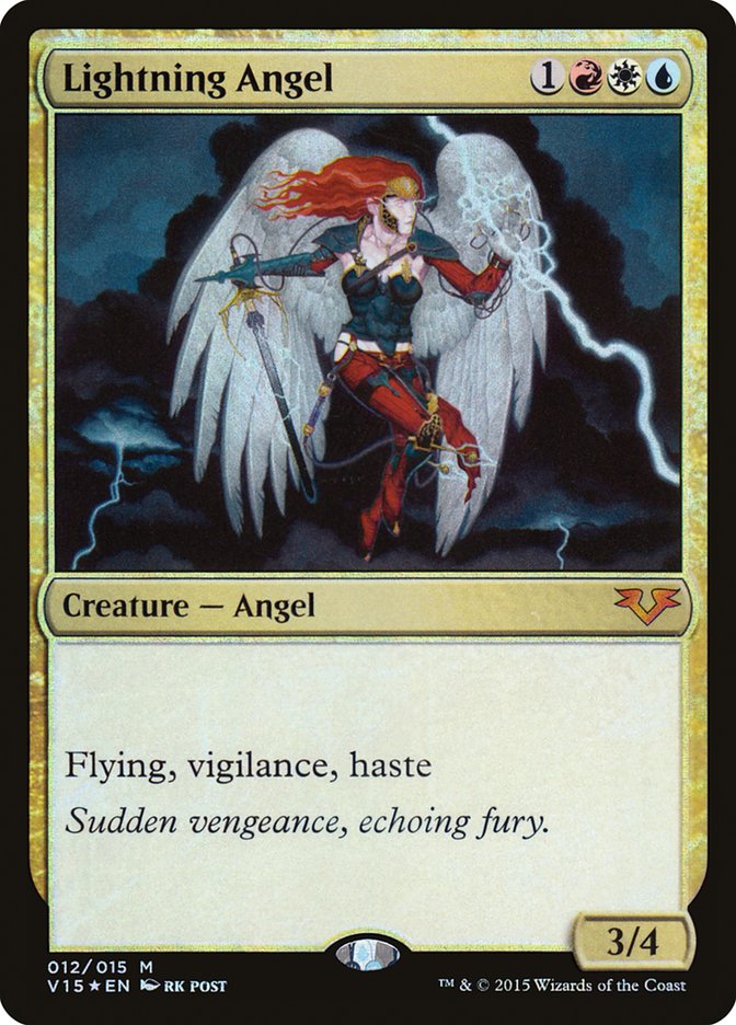 Lightning Angel [From the Vault: Angels] | Red Riot Games CA
